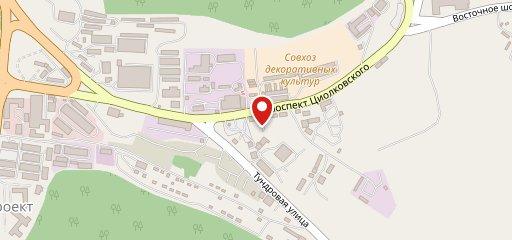 Coffe ride на карте