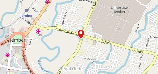 Djember Cuisine Restaurant & Coffee Shop на карте