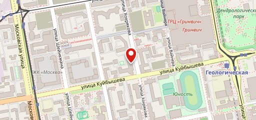 Тайм кофе на карте