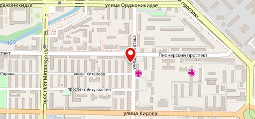 Кофе Тофф на карте