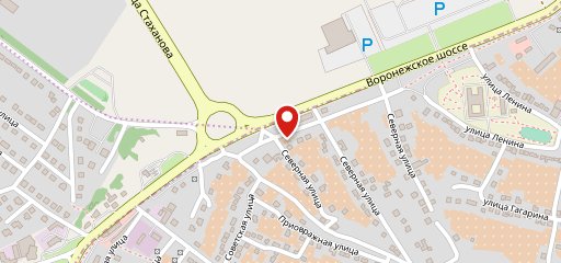 Coffe town belsky на карте