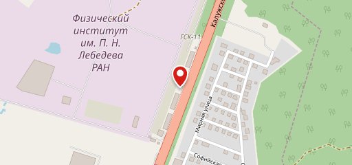 Коффеана на карте
