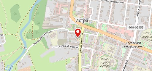 Кофемашина Почта на карте