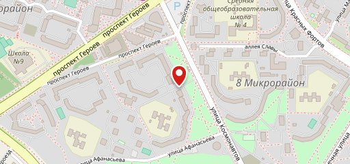 Кофейня 8/11 на карте