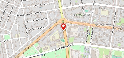 Coffee 95 на карте