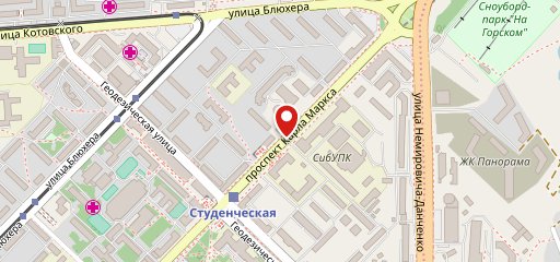Академия кофе на карте