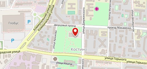 Кофе и Корн на карте