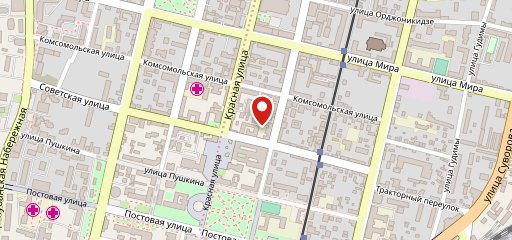 Кофе и Крем на карте