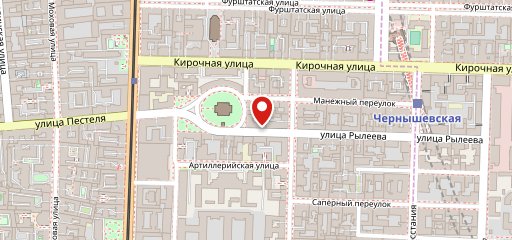 Кофе & сливки на карте
