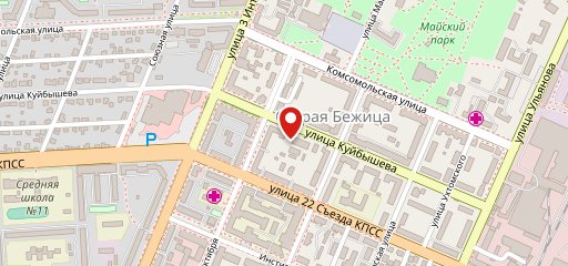 Кэт на карте