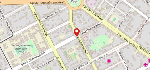 Coffee and tea на карте