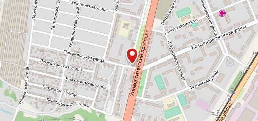Кофе и чай на карте