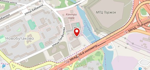 Coffee hill на карте