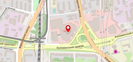 Coffee and the City ТЦ Гудзон на карте
