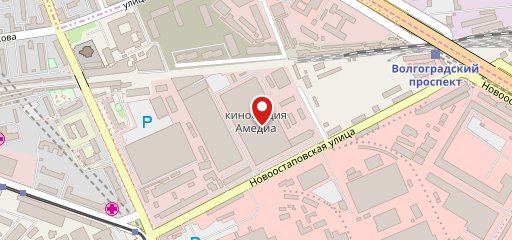 Coffee and the City в киностудии "Амедиа" на карте