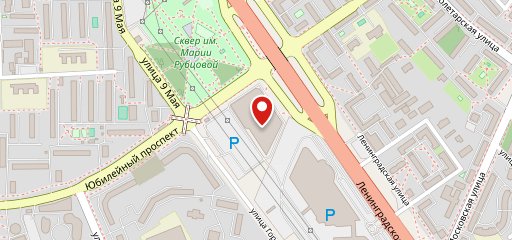 Coffee and the City в ТЦ "Лига" на карте