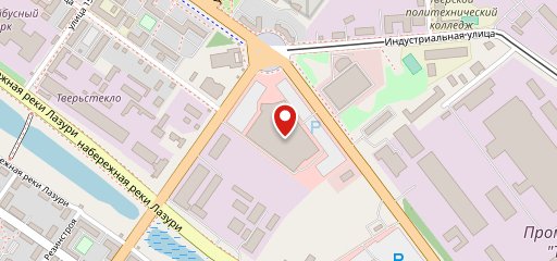 Coffee and the City в ТЦ "Рио" на карте