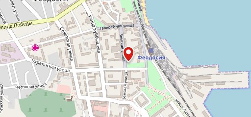 Астория на карте