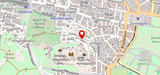 Bar Athens на карте