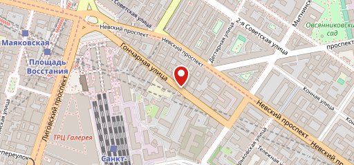 Кофейня-Пекарня на Гончарной 18 на карте