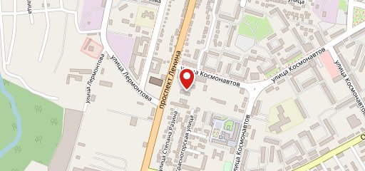 Аттика на карте