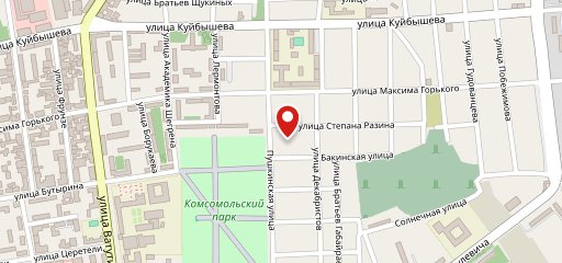 Кофе Бэйс на карте