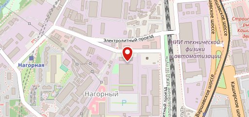 Рассвет на карте