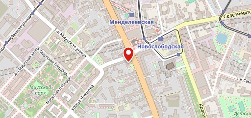 Coffee Bean на карте