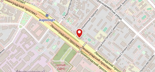 Coffee Bean на карте