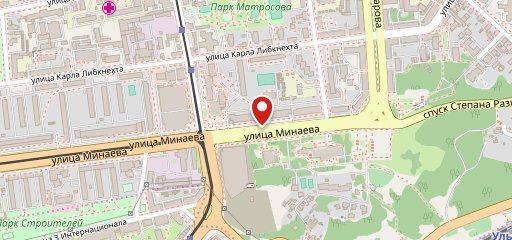 Coffee Bean на карте