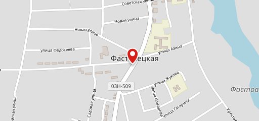 Кофейня на карте