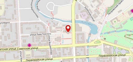Black pep на карте