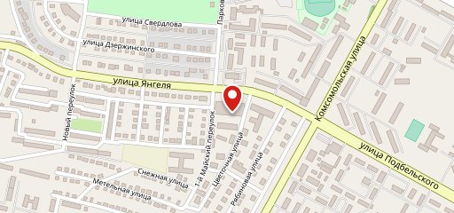 Блюз на карте