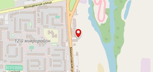 Blues на карте