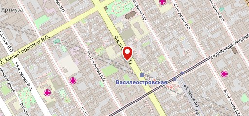 КофеБон на карте