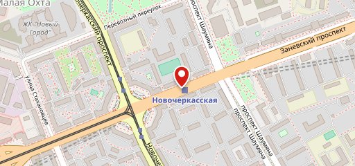 КофеБон на карте