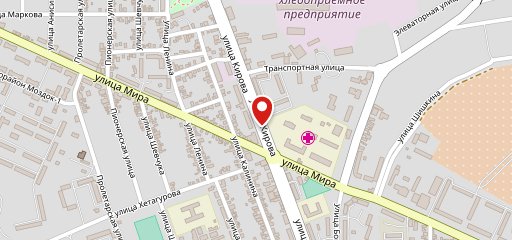 Bravo на карте