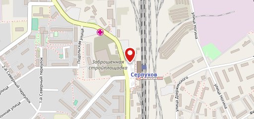 Бруни на карте