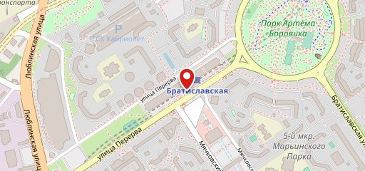 Кантата на карте