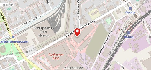 Кофейная Кантата на карте