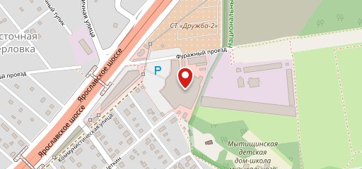 Кофейная Кантата на карте