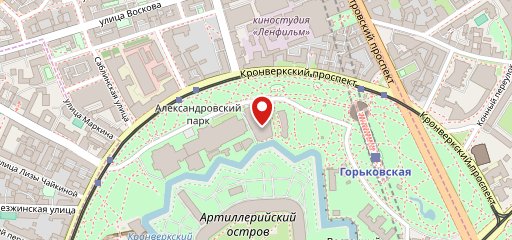 Кофейная Кантата на карте