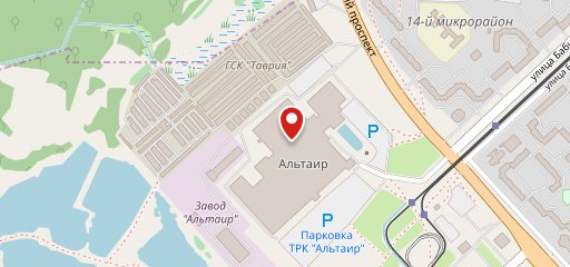 Кофейная Кантата на карте