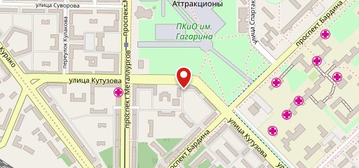 Coffee Club на карте
