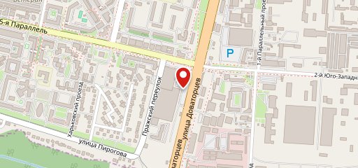 Coffee Club ТЦ Космос на карте