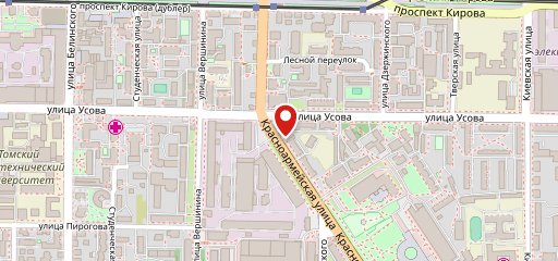 Coffee corner на карте