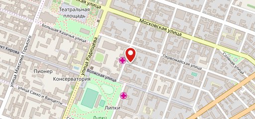 Coupe на карте