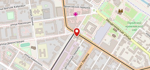 Кофе Культ на карте