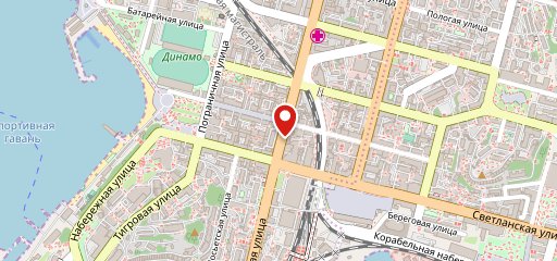 Coffee cup на карте