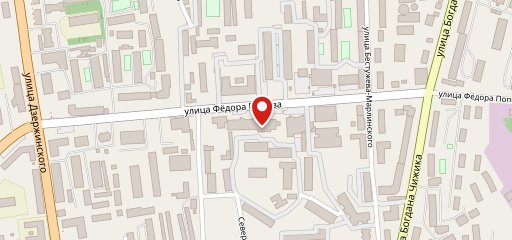 Coffee Cup сеть экспресс-баров в Губинском районе на карте